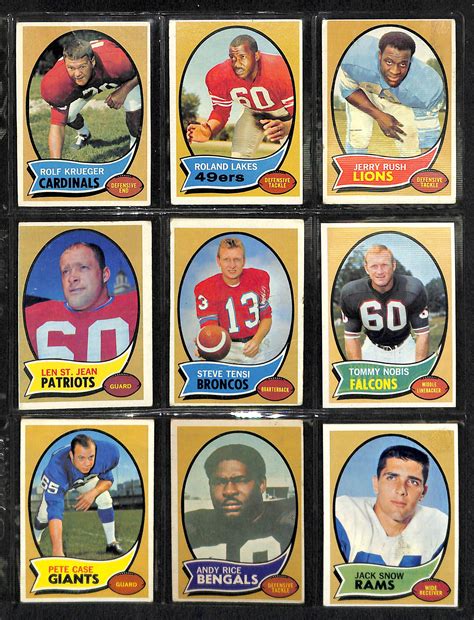 Football Trading Card Singles for sale